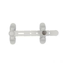 Socona - Abrepuertas de botón Airlock L6 Blanco - L6