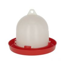 Abreuvoir en plastique 3.5 l avec fermeture à baïonnette