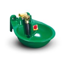 Abreuvoir fonte Polycoat F30 - Té F 3/4