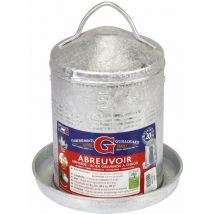 Abreuvoir galvanisé à chaud 5 l