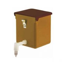 Kerbl - abreuvoir lapins special pvc 1000ml 8x8x18cm