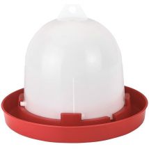 Abreuvoir en plastique pour volaille Abreuvoir pour poulets + poussins, remplissage 3,5 l - Kerbl