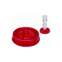Novital - abreuvoir pour poulets et poules boisson en plastique pour bouteilles de 1,5 a 2 litres