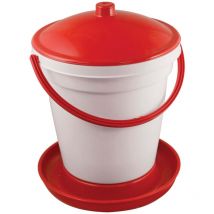 Abreuvoir seau Novital 18 litres poules • Abreuvoir volailles