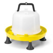 Abreuvoir Siphoïde Volailles Avec Anse Et Pieds 5l - River Systems