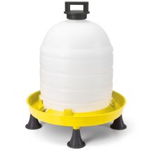 Abreuvoir Siphoide Avec Poignée, Bouchon Et Pieds 15l