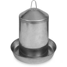 Abreuvoir Volailles Galvanisé Double Paroi 15l Gaun