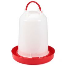 Mangeoire automatique volaille plastique abreuvoir inversé poule abreuvoir distributeur d'eau mangeoire à oiseaux - Abreuvoir pour volaille - 14