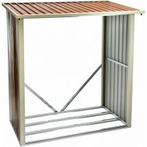 Abri à bûches 'Oslo'