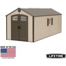 Lifetime - Abri de jardin 13.98 m2 / 2.43x6.10 m