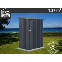 Dancover - Abri de jardin 1,43x0,89x1,86m ProShed , Anthracite