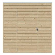 Gardenas - Abri de jardin 210 x 210 cm Qube Abri seul