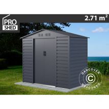Dancover - Abri de jardin 2,13x1,27x1,90m ProShed , Anthracite