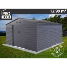 Dancover - Abri de jardin 3,4x3,82x2,05m ProShed , Anthracite