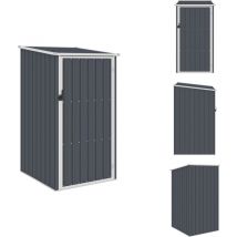 Abri de jardin Anthracite 87x98x159 cm Acier galvanisé - Abri De Jardin - Abri De Rangement - Abri Extérieur - Abri Métal - Hangar Jardin