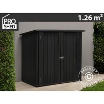 Dancover - Abri de jardin, armoire métallique 1,47x0,86x1,34m ProShed ,