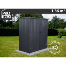 Abri de jardin, armoire métallique 1,6x0,85x1,8m, ProShed ,