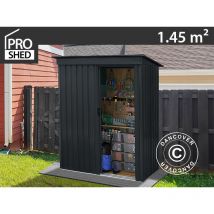 Dancover - Abri de jardin avec toit pentu, 1,63x0,89x1,82m ProShed ,