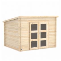 Abri de jardin bois JUNO modern - 6m²