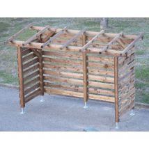 Abri de jardin bois Elegant