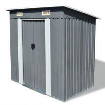 Bonnevie - Abri de jardin Cabane de jardin - Métal Gris BV121517