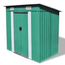 Bonnevie - Abri de jardin Cabane de jardin - Métal Vert BV246668