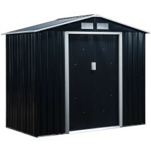 Abri de jardin cabanon ricky gris