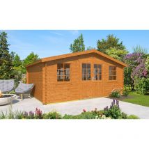 Touschalets - Abri de jardin nonza autoclave 486x366cm ép 28mm