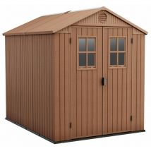 Iperbriko - Abri de jardin Darwin 6X8 marron Keter