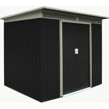 Abri de jardin 'Dublin' Anthracite