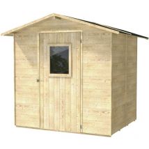 Casetta Vaniglia1 200x207 cm cm en bois certifié pefc jardin terrasse balcon