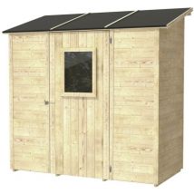 Bricoshop24 - Vaniglia3 Appentis Casetta 207x102 cm psf pefc