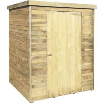 Cémonjardin - Abri de jardin en bois Mona 1.95 m²
