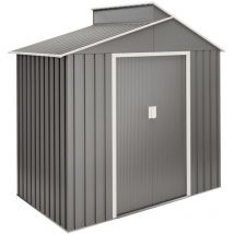 Hoggar - Abri de jardin en métal Nuuk 2.84 m2 - Garantie 10 ans - 220x129x214cm. Remise métal