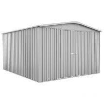 Forest Style - Abri de jardin métal fraser - 10.9 m²