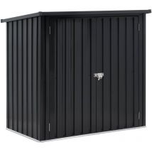 Uniprodo - Abri de jardin en métal Abri de jardin métal Verrouillable 145 x 86 x 135 cm