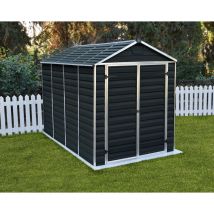Canopia Abri de jardin Skylight Pent Gris foncé