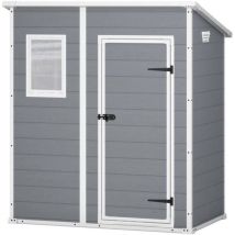 Abri de jardin Manor Pent 64 gris