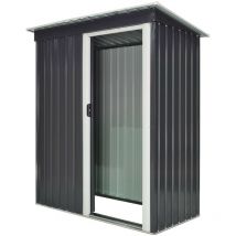 MH - Abri de jardin marius noir et blanc