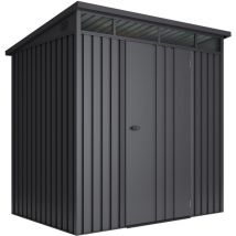 Hoggar - Abri de jardin métal 3m2 avec fenêtre coulissante - Epaisseur 0.40mm plus résistant - Serrure de sécurité avec clé - Cabane extérieur