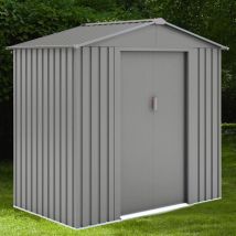 Abri de jardin en métal – MJ 6 x 4 - 2,5 m² - Anthracite