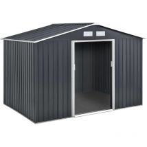 Habitat Et Jardin - Abri de jardin métal Vegas - 5,29 m²