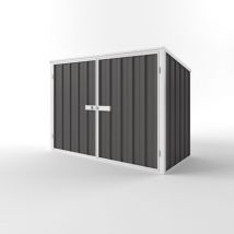 Easyshed Abri à vélos et/ou rangement multifonctions EasyBikestore - 2,02m2