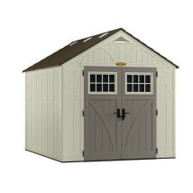 Suncast - Abri De Jardin Pvc 7,90m2 Avec Plancher - Suwg8100