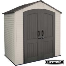 Lifetime - Abri de Jardin 2.92m2 (2,1 3m x 1,37 m) pehd