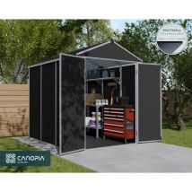 Canopia Abri de jardin Rubicon Gris