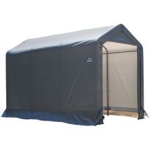 Acier feuille garage tente 5,4m² gris 300x180x200 cm - Shelterlogic
