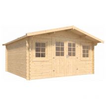 Cerland - Abri de jardin stelo 410 x 445 x h 230 cm