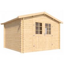 Cerland - Abri de jardin vallo fenêtre 310 x 302 x h 226 cm