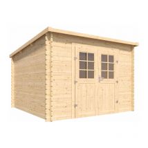 Cerland - Abri de jardin vallo modern 308 x 302 x h 205 cm